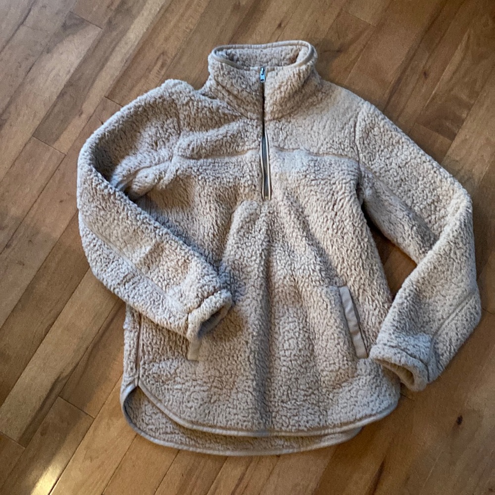 Abercrombie & Fitch Fleece Pullover